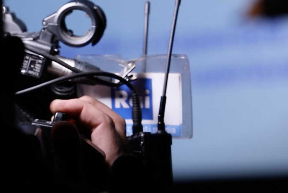 produzione video servizio rai